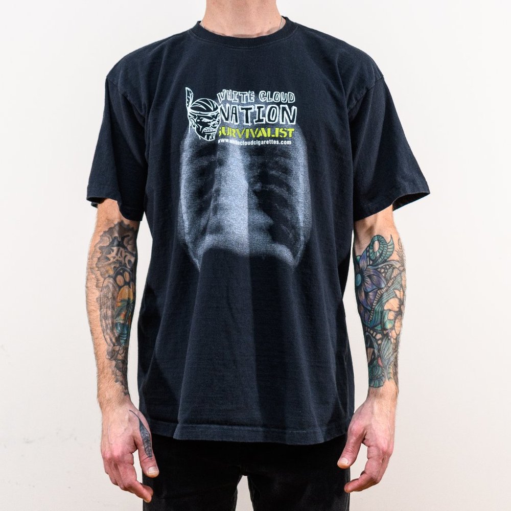 White Cloud tee